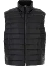 Shop Jil Sander Down Sleeveless Jacket In Black