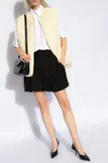 Jil Sander + Down Vest In Cream