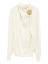 Jil Sander Draped Sweater In Multi