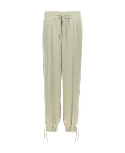 JIL SANDER JIL SANDER DRAWSTRING MID-RISE JOGGING PANTS