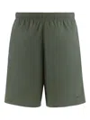 Jil Sander Drawstring-pocket Swim Shorts In Gray