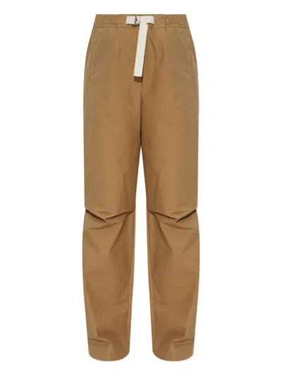 JIL SANDER DRAWSTRING POCKET TROUSERS
