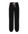 Jil Sander Drawstring Sweatpants In Black
