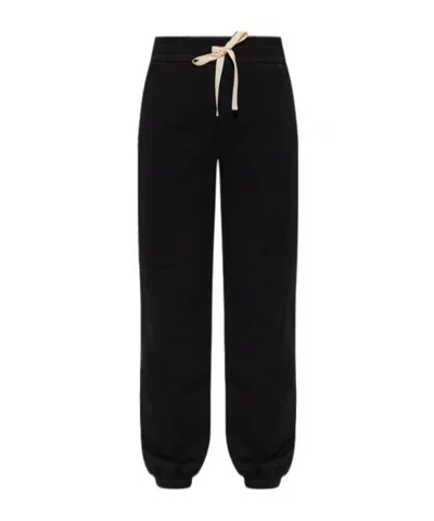 Jil Sander Drawstring Sweatpants In Black