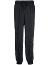 Jil Sander Drawstring Tapered Trousers