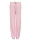 Jil Sander Drawstring Track Pants In Pink