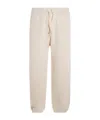 Jil Sander Elasticated Drawstring Sweatpants In Neutral