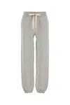 Jil Sander Drawstring Waist Track Pants In Gray