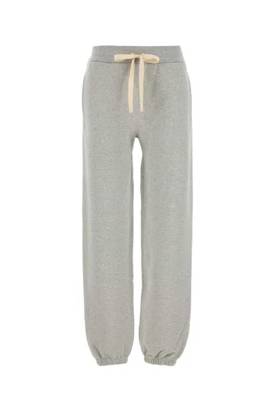 JIL SANDER JIL SANDER DRAWSTRING WAIST TRACK PANTS