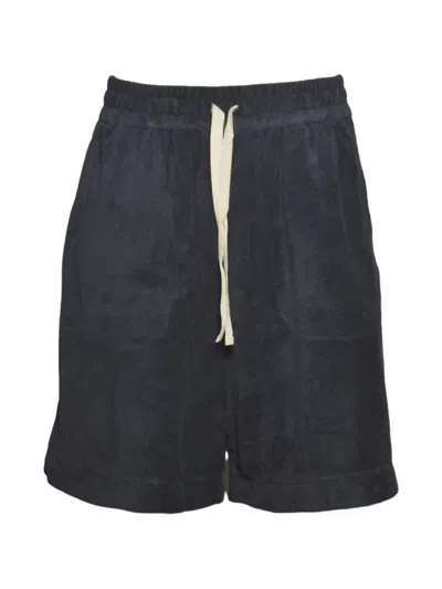 Jil Sander Drawstring-waist Track Shorts In Gray
