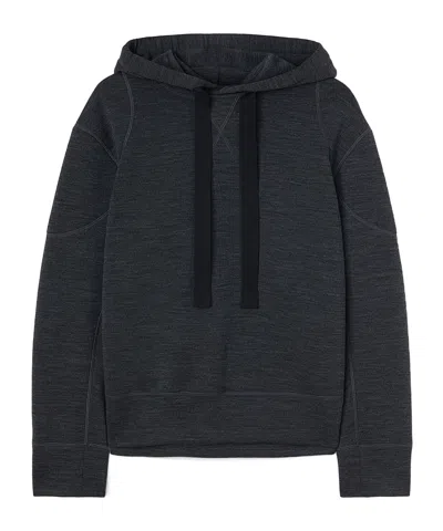 JIL SANDER JIL SANDER HOODED SWEATSHIRT