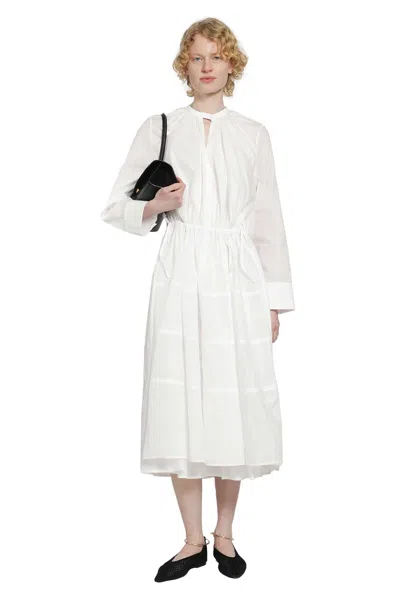 Jil Sander Dress 259 In White
