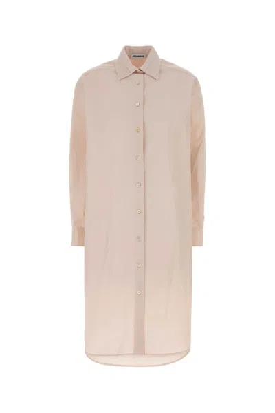 Jil Sander Dress Woman Color Pink