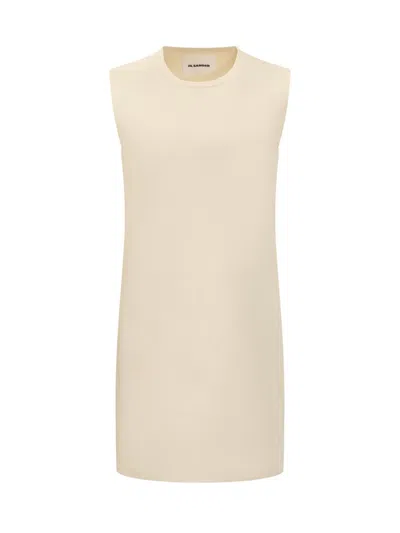Jil Sander Dress In White