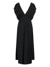 Jil Sander Dresses In Black