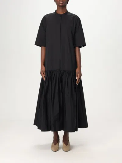 JIL SANDER DRESS JIL SANDER WOMAN COLOR BLACK,G70251002