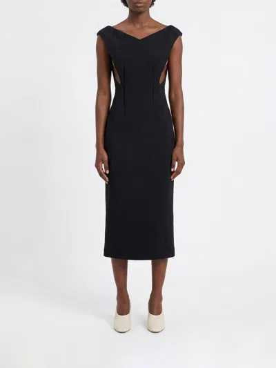 Jil Sander Dress  Woman Color Black