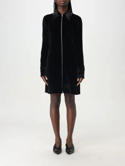 Jil Sander Dress  Woman In Black