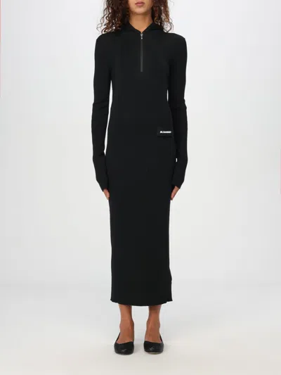 Jil Sander Dress  Woman Color Black In Schwarz