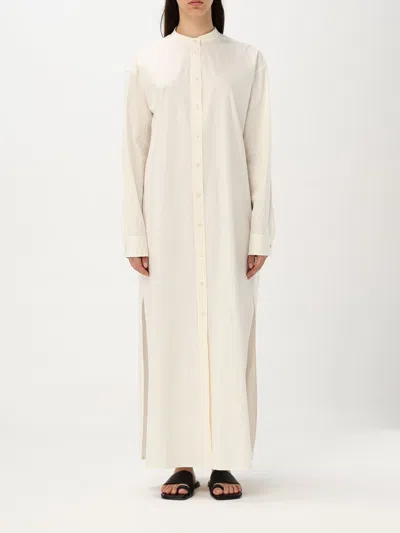Jil Sander Dress  Woman Color Camel