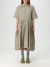 Jil Sander Women Midi Dress In Green
