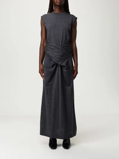 Jil Sander Dress  Woman Color Grey In Gray