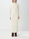 Jil Sander Dress  Woman Color White In Weiss