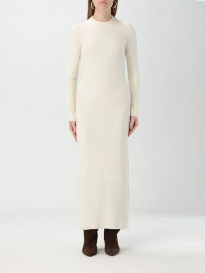 Jil Sander Dress  Woman Color White In Weiss