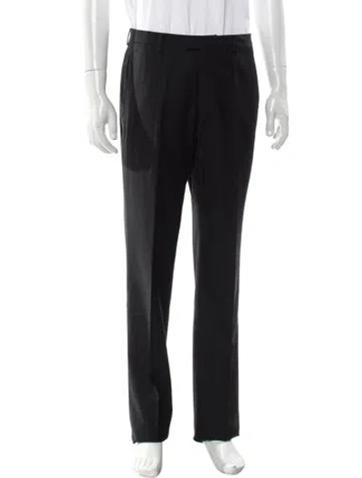 Pre-owned Jil Sander Dress Pants In Black
