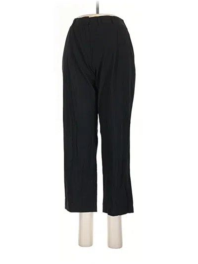Pre-owned Jil Sander Dress Pants In Black