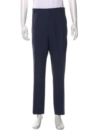 Pre-owned Jil Sander Dress Pants In Blue