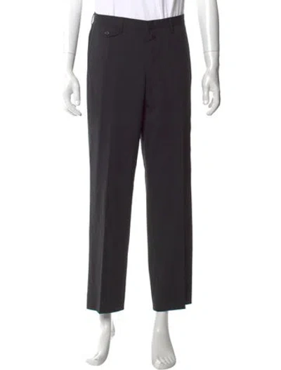 Pre-owned Jil Sander Dress Pants In Blue