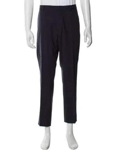 Pre-owned Jil Sander Dress Pants In Blue