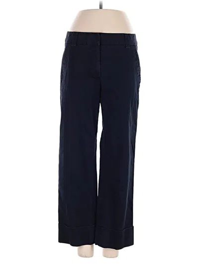 Pre-owned Jil Sander Dress Pants In Blue