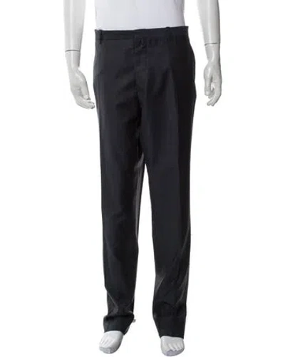 Pre-owned Jil Sander Dress Pants In Blue