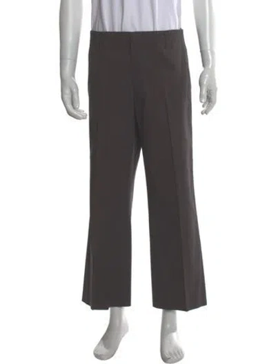 Pre-owned Jil Sander Dress Pants In Gray