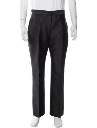 Pre-owned Jil Sander Dress Pants In Gray