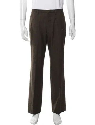 Pre-owned Jil Sander Dress Pants In Green