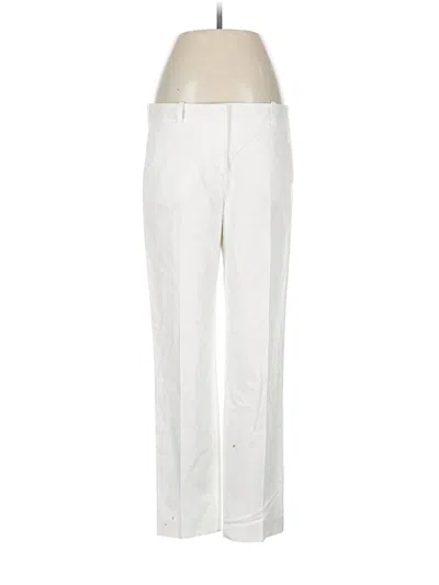 Pre-owned Jil Sander Dress Pants In Ivory