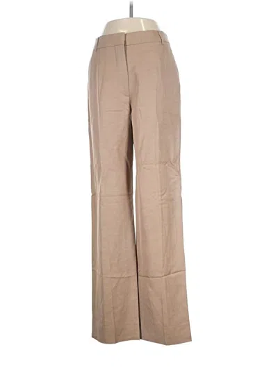 Pre-owned Jil Sander Dress Pants In Tan