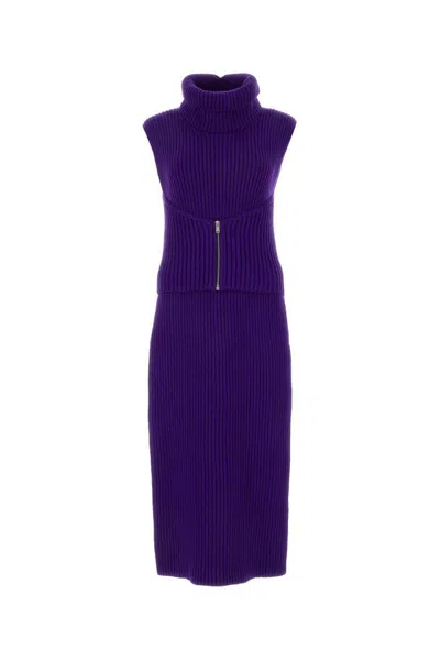 Jil Sander Dress In Purple