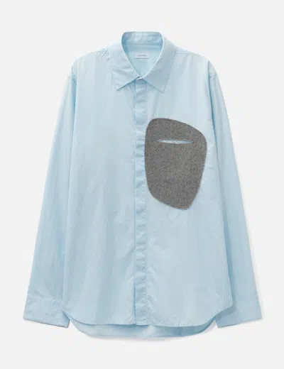 Dress Shirt In Blue from HBX