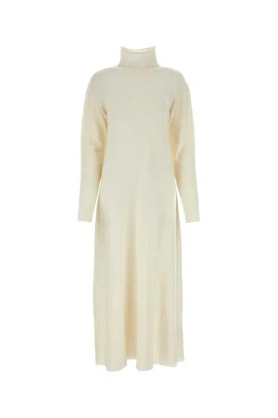 Jil Sander Dress In White