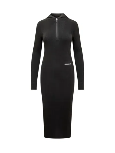JIL SANDER DRESS WITH LOGO