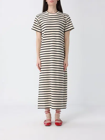 Jil Sander Dress Woman  In Multi