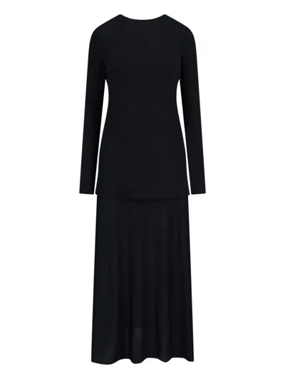 JIL SANDER JIL SANDER DRESSES