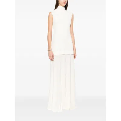 Jil Sander Dresses In Beige