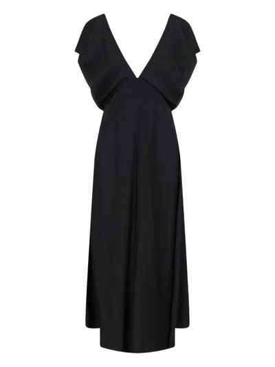 Jil Sander Dresses In Black