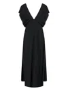 Jil Sander Dresses In Black