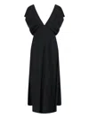 Jil Sander Dresses In Black